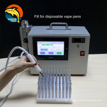 Bananatimes TF-M enay to operate carts cartridge cbd oil filling machine for vape pen